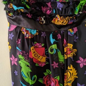 Betsey Johnson Mark Mahoney ruffle dress
